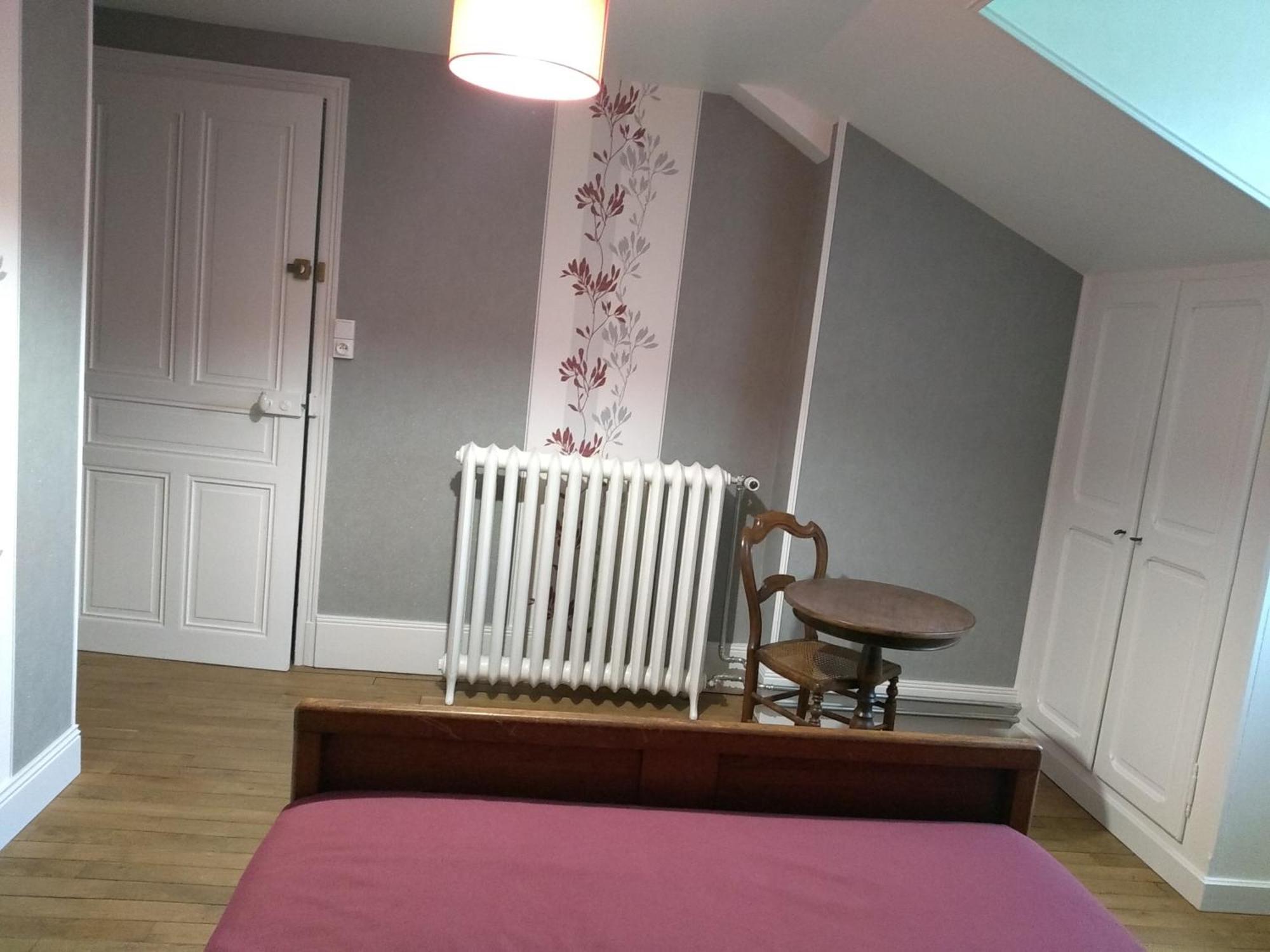 Au Fil Du Temps Bed & Breakfast Fougerolles-Saint-Valbert Exterior photo